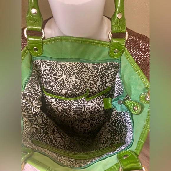 Fringe & Studs Suede Purse - Picture 12 of 13